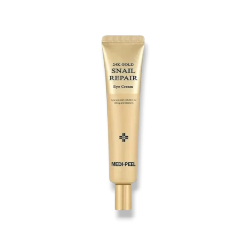 MEDI-PEEL Acu krēms 24K GOLD SNAIL REPAIR, 40 ml