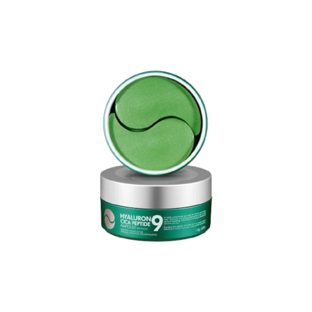 MEDI-PEEL Peptide 9 Hyaluron CICA Ampoule Eye Patch (60 pcs)