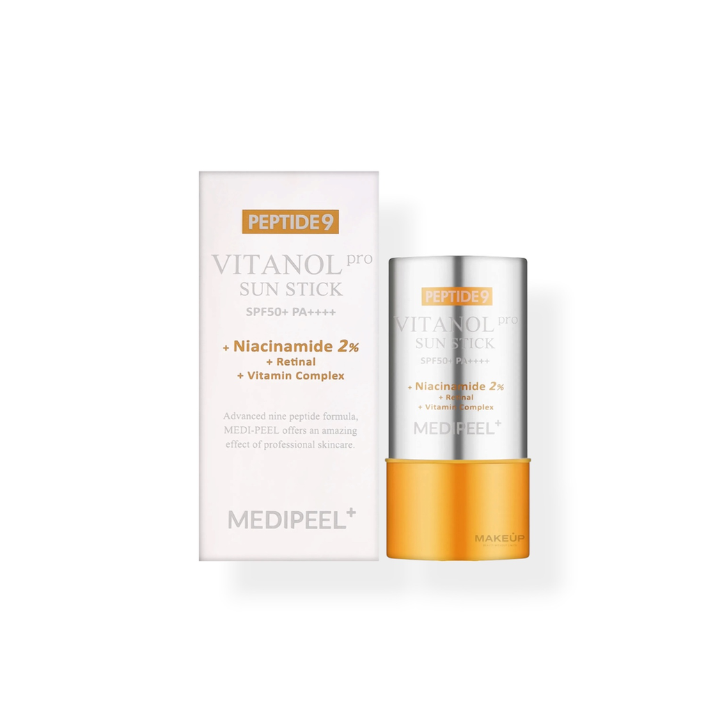 MEDI-PEEL PEPTIDE 9 VITANOL SUN zīmulis PRO, SPF 50+, PA++++ 23g